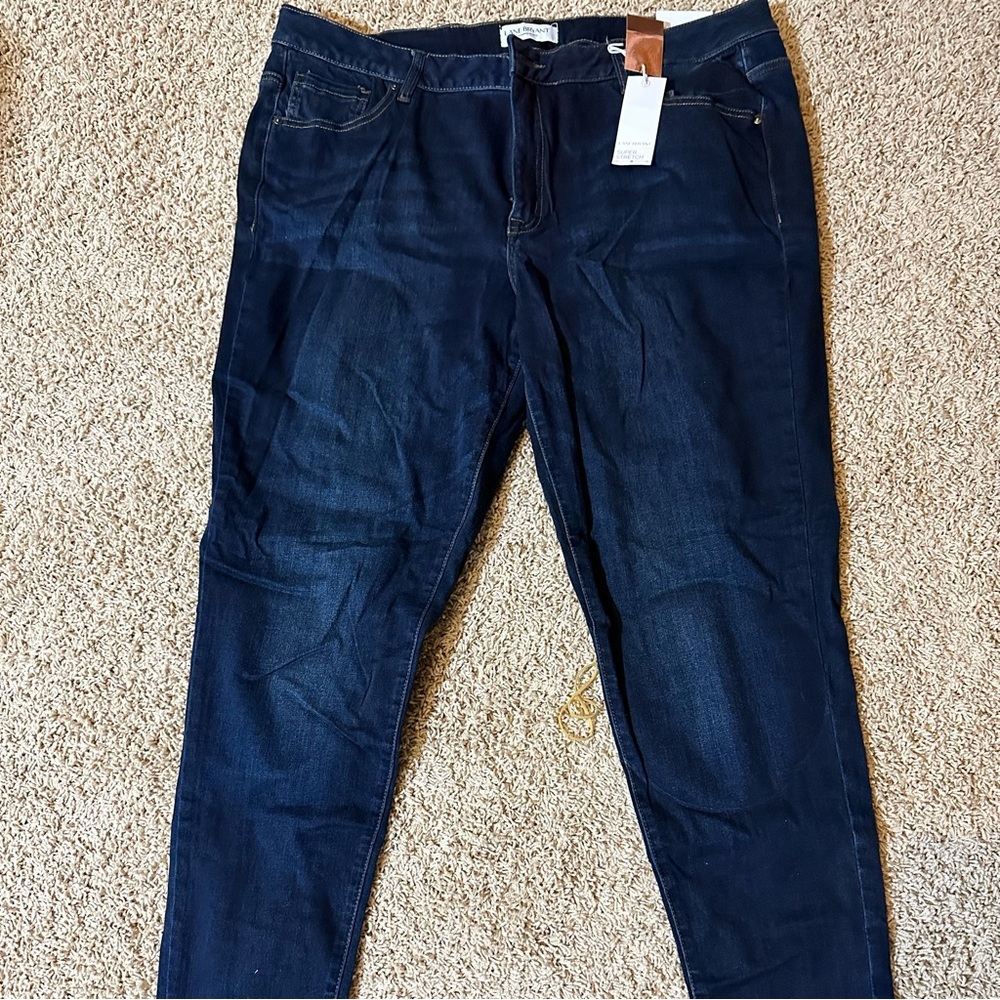 Lane Bryant Super Stretch Skinny Jeans- NWT